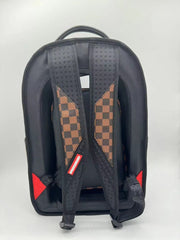 SPRAYGROUND SHARKS IN A HOLE IN PARIS DLXSV BACKPACK B7223