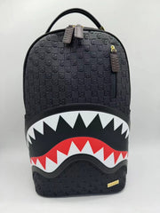 SPRAYGROUND BLACK OUT SHARKS IN PARIS DLXSV BACKPACK B7531