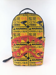 SPRAYGROUND TOKYO SURVEILLANCE SHARK DLXR BACKPACK B7739