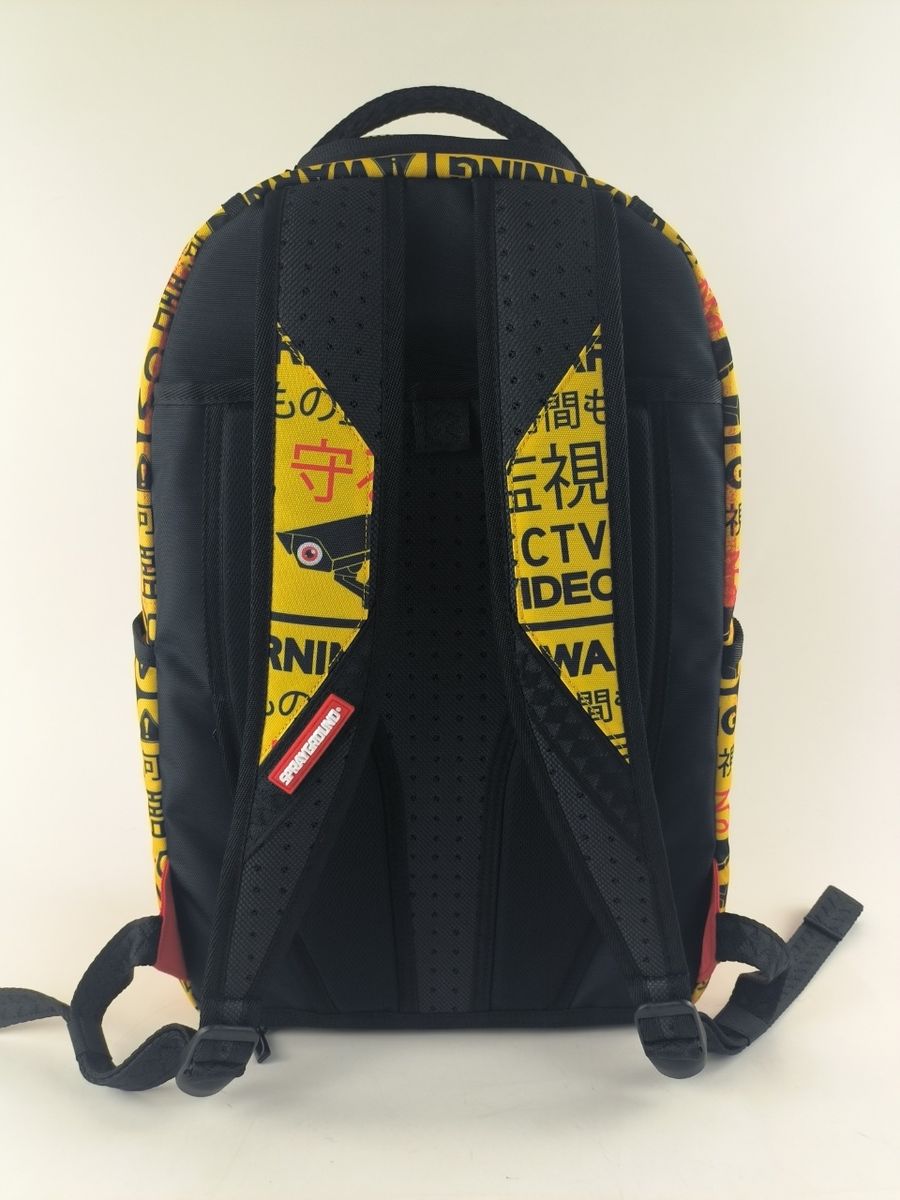 SPRAYGROUND TOKYO SURVEILLANCE SHARK DLXR BACKPACK B7739