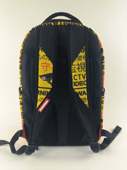 SPRAYGROUND TOKYO SURVEILLANCE SHARK DLXR BACKPACK B7739