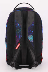 SPRAYGROUND MAGENTA NEON JUNGLE DLXR BACKPACK B6786