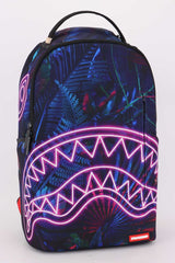 SPRAYGROUND MAGENTA NEON JUNGLE DLXR BACKPACK B6786