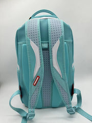 SPRAYGROUND SHARK CENTRAL BLUE AND WHITE COLORWAY B7572