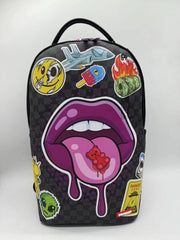 SPRAYGROUNG LIPS SMACK DOWN DLXSV BACKPACK B7581