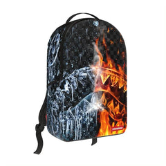 SPRAYGROUNG FIRE & ICE SHARK DLXSV BACKPACK B6753