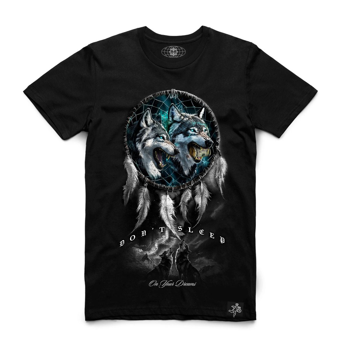 MUERTE Dream Catcher Tee AS5001 BLACK