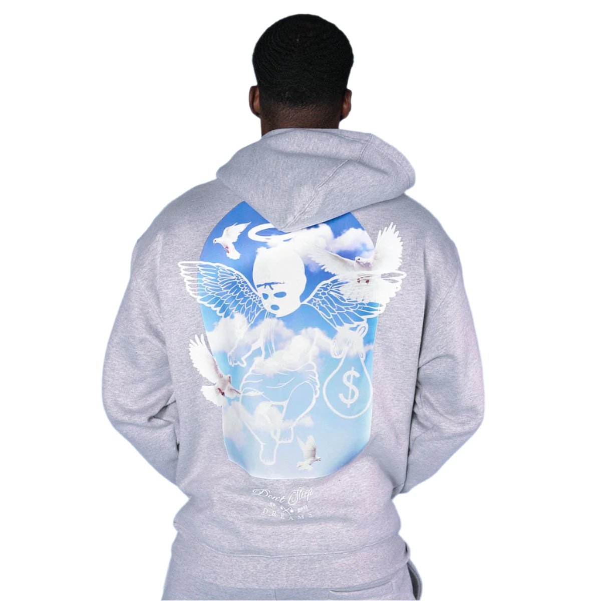 MUERTE Paradise Doves SET LS14001 HEATHER GREY LS16006