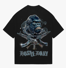 MUERTE HD 3D Ape Tee AS5001 BLACK