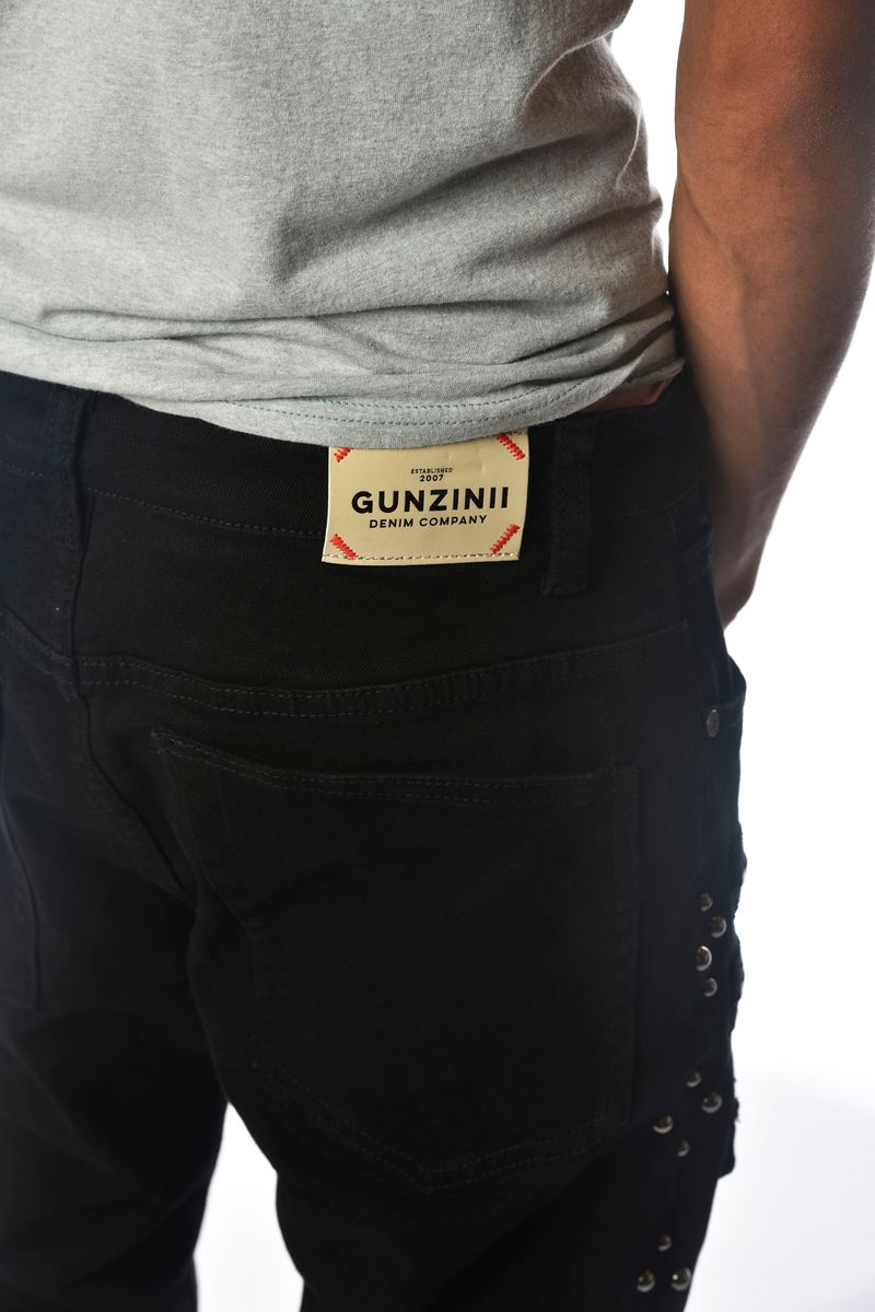 GUNZINII GZ593 BLACK