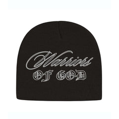 MUERTE Rhinestone Warriors of God Beanie HAT