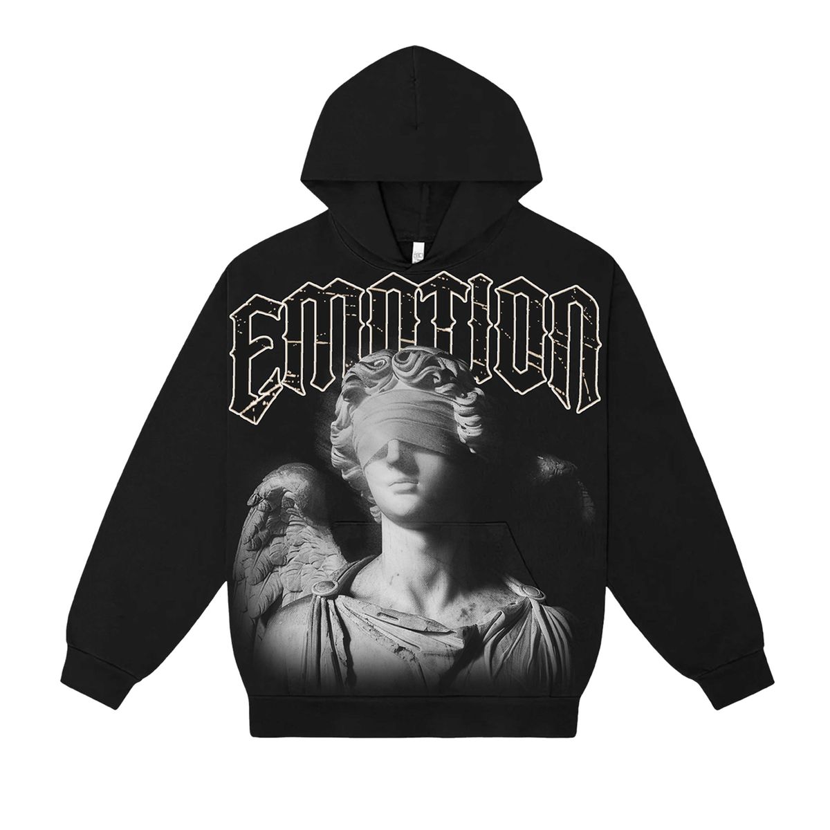 MIXED Blinded' Black Hoodie