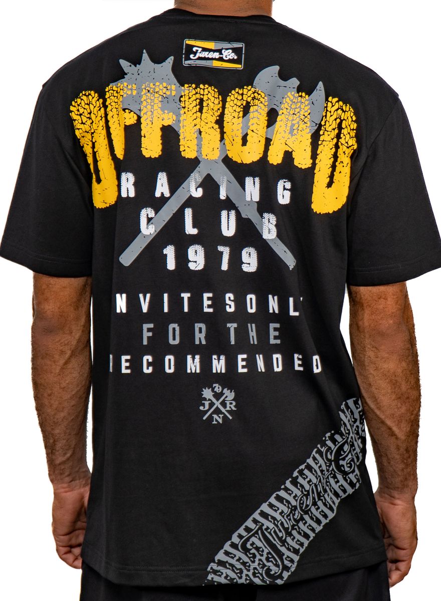 JUREN Offroad Racing Club Heavyweight Tee