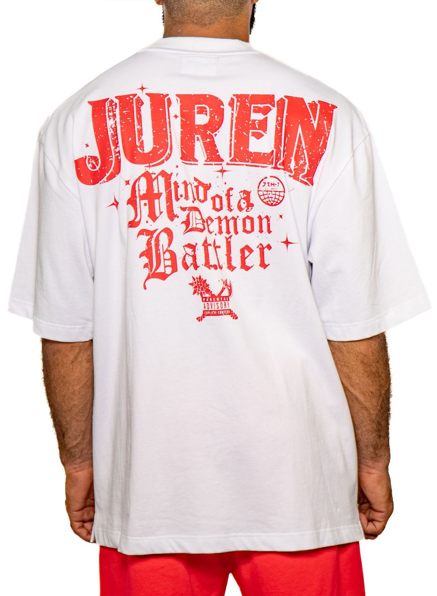 JUREN Demon Battler Heavyweight Tee