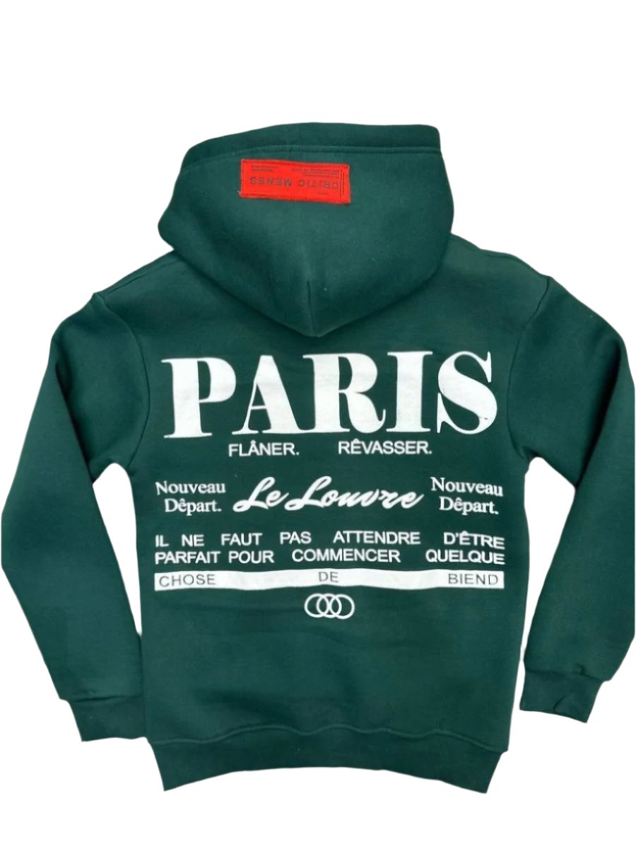 RICH GANG PARIS HOODIE, (CT51)  PURPLE