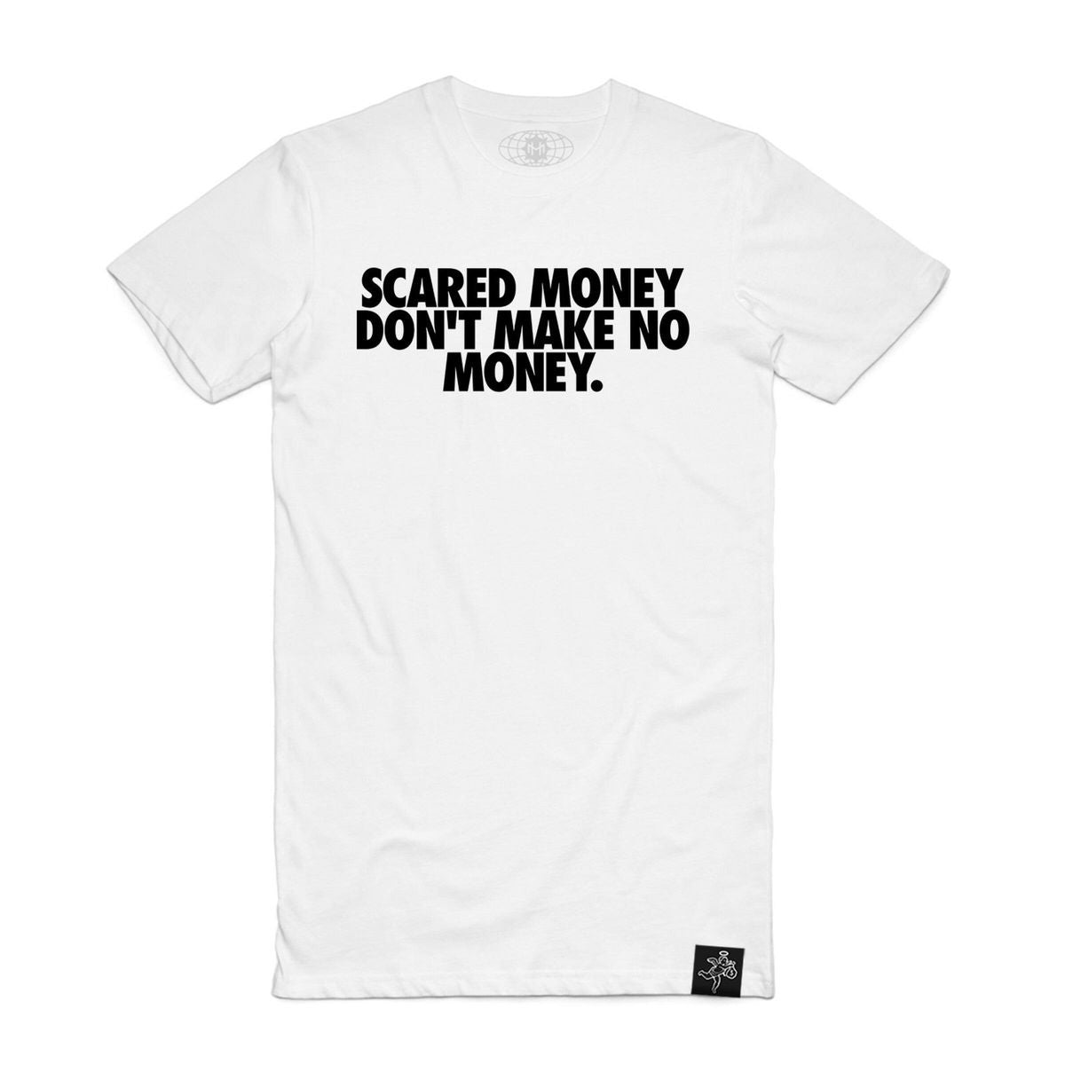 muerte SCARED MONEY MT AS5001 white