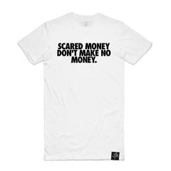 muerte SCARED MONEY MT AS5001 white