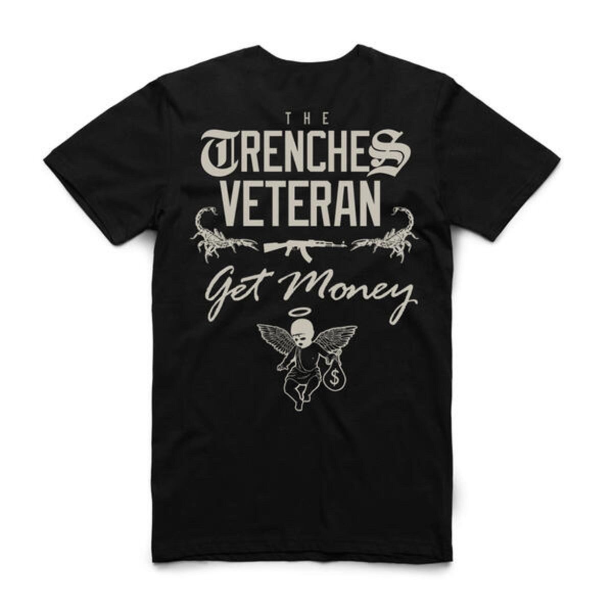 MUERTE GM Scorpion Trenches Veteran MT AS5001 BLACK