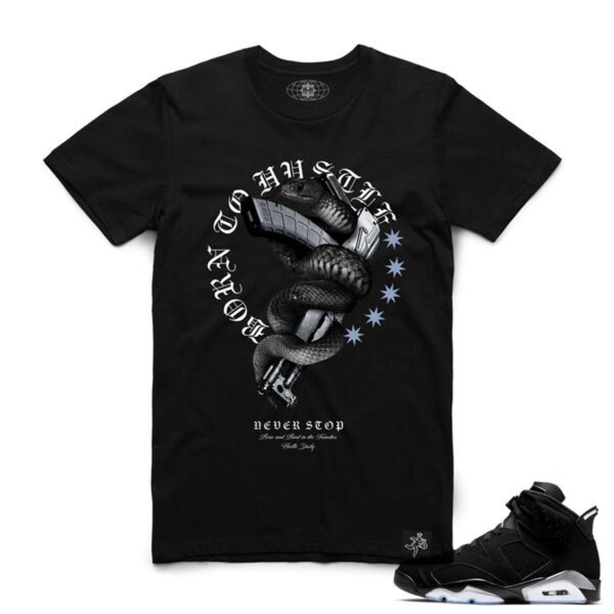 MUERTE AJ6 Draco Snake MT AS5001 BLACK