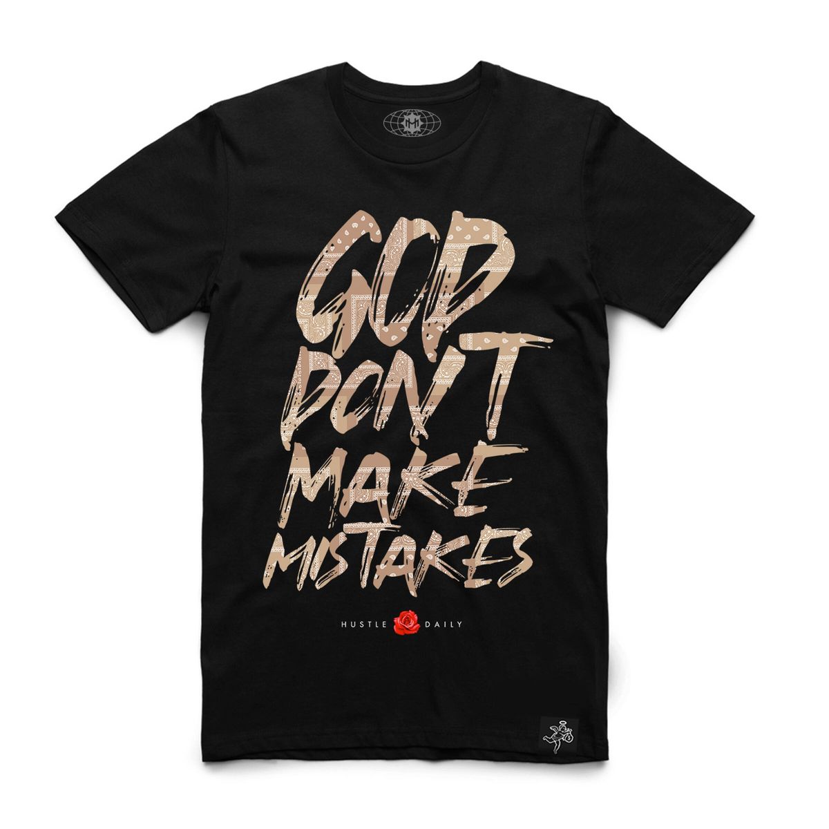 MUERTE MT God Dont Make Mistakes Tan MT AS5001