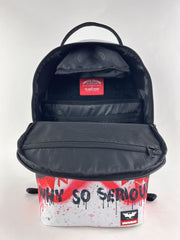 SPRAYGROUND THE JOKER MAKEUP SHARK MOUTH DLXR BACKPACK B7120