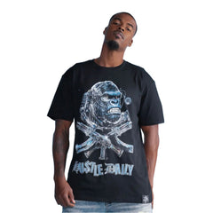 MUERTE HD 3D Ape Tee AS5001 BLACK