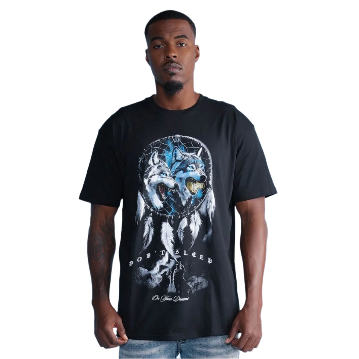 MUERTE Dream Catcher Tee AS5001 BLACK