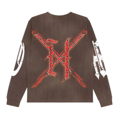 HOSTILE XHostile-rebellious XH-0001 Acid Brown