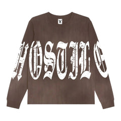 HOSTILE XHostile-rebellious XH-0001 Acid Brown