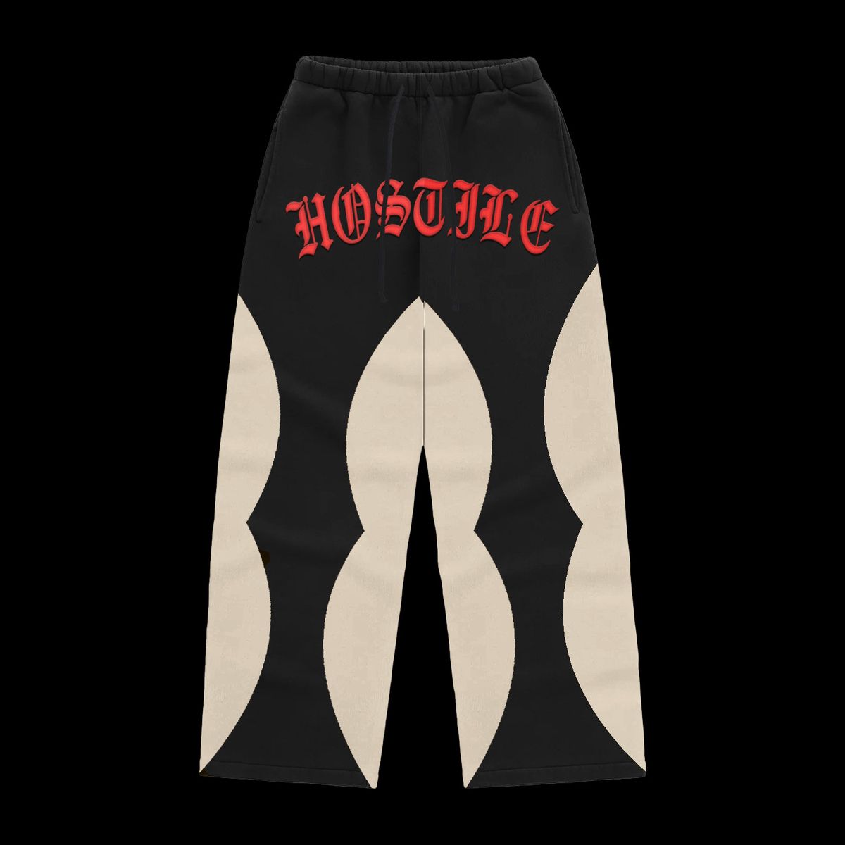 HOSTILE XHostile-Represent XH-0005 BLACK/CREAM SET