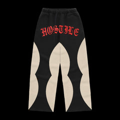 HOSTILE XHostile-Represent XH-0005 BLACK/CREAM SET