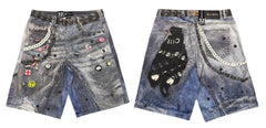 BY WAIMEA BLUE WASH M7491T SHORT