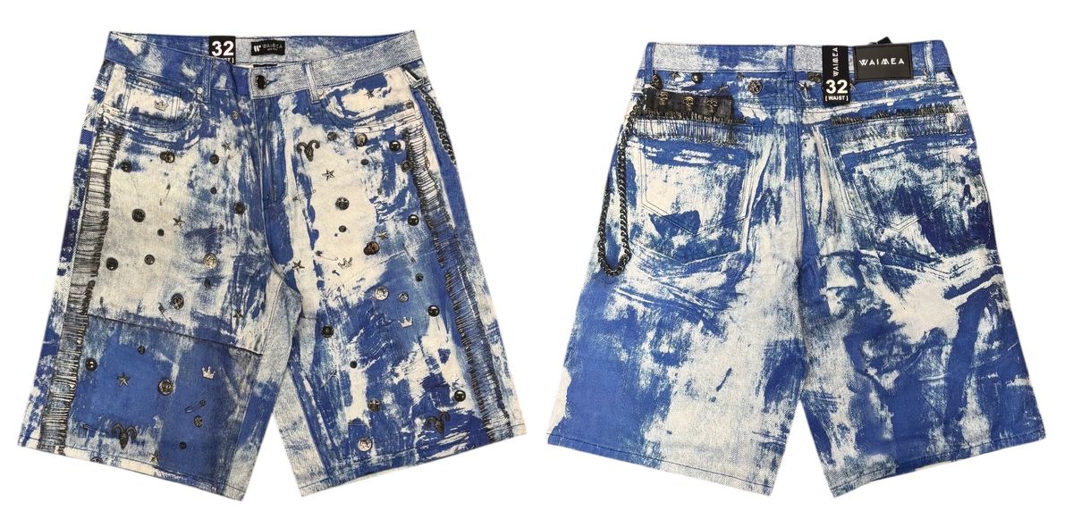 BY WAIMEA ROYAL WASH M7493T SHORT