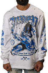 JUREN Rock Reaper Crewneck Sweater