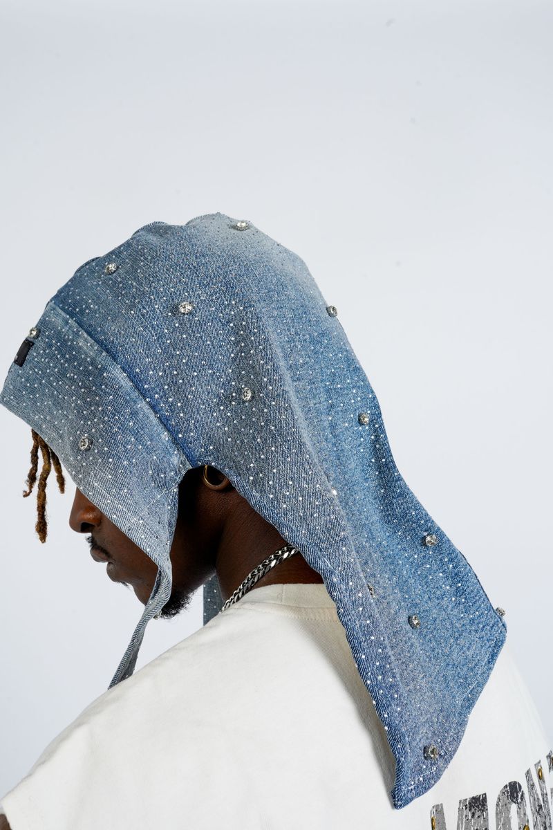 PAPER MONEY RIC FLARE DURAG PM1051 BLUE