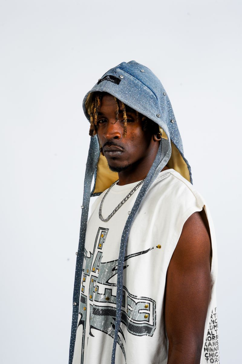 PAPER MONEY RIC FLARE DURAG PM1051 BLUE