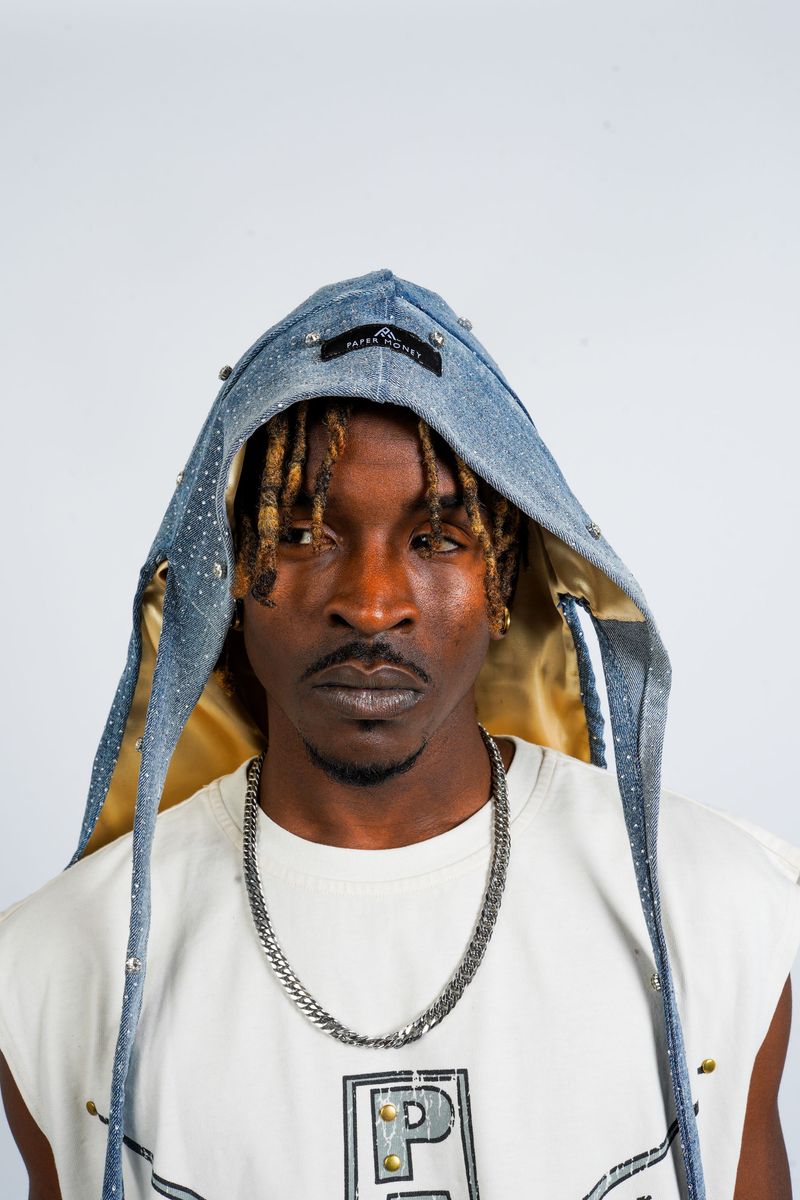 PAPER MONEY RIC FLARE DURAG PM1051 BLUE