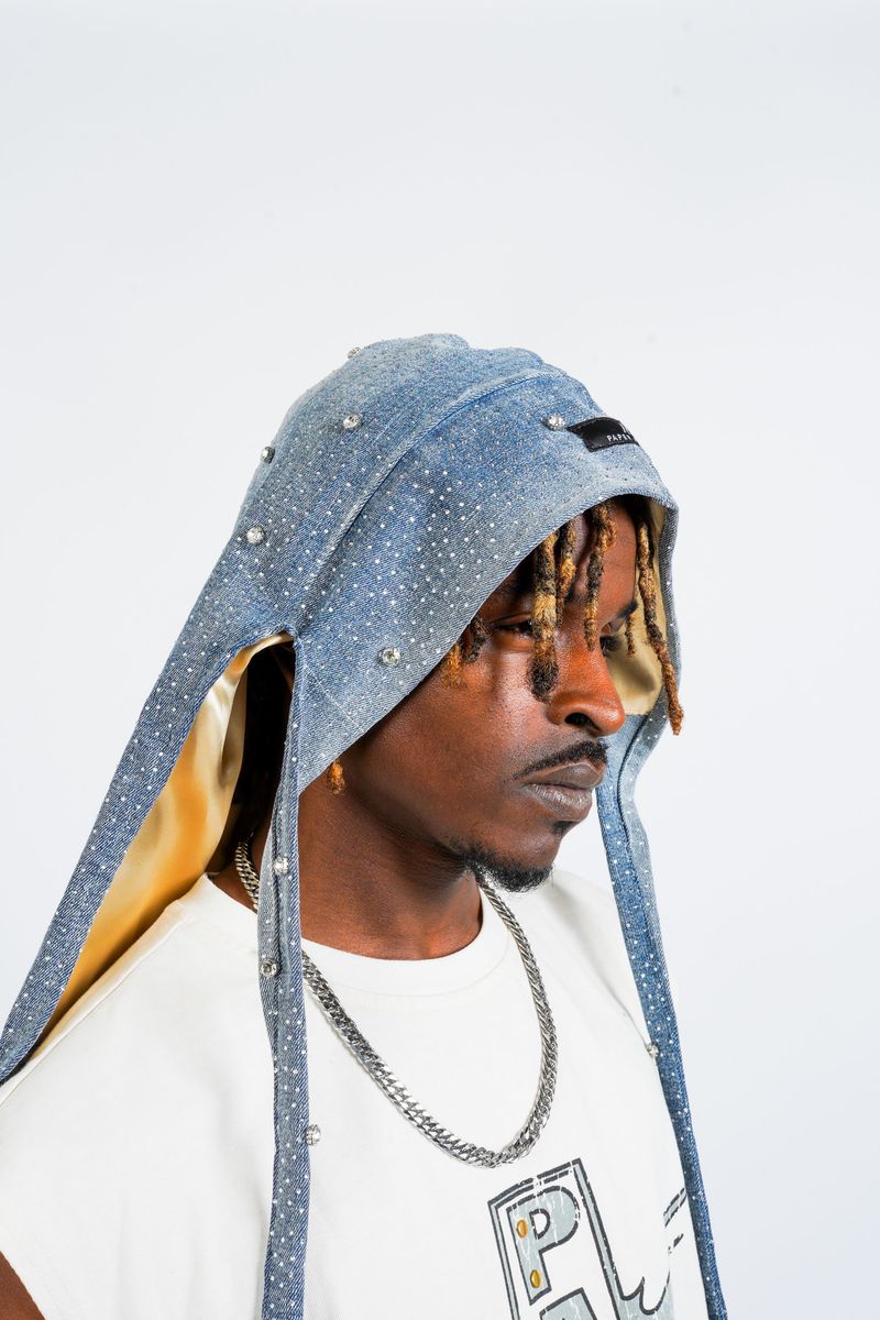 PAPER MONEY RIC FLARE DURAG PM1051 BLUE