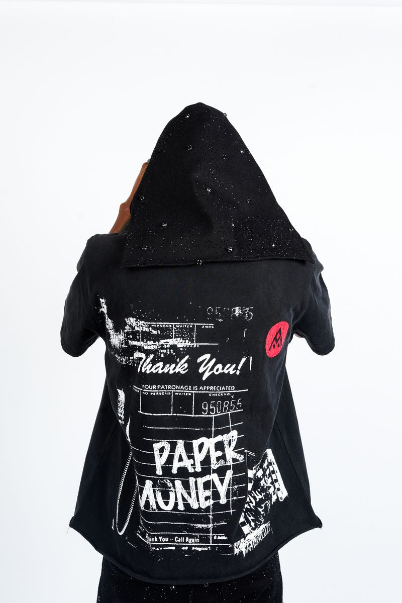 PAPER MONEY RIC FLARE DURAG PM1052 BLACK