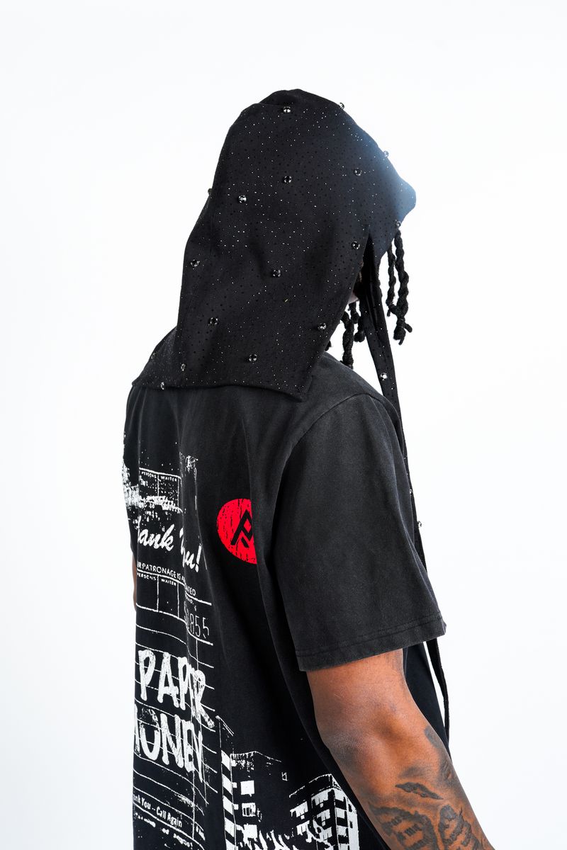 PAPER MONEY RIC FLARE DURAG PM1052 BLACK