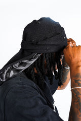 PAPER MONEY RIC FLARE DURAG PM1052 BLACK