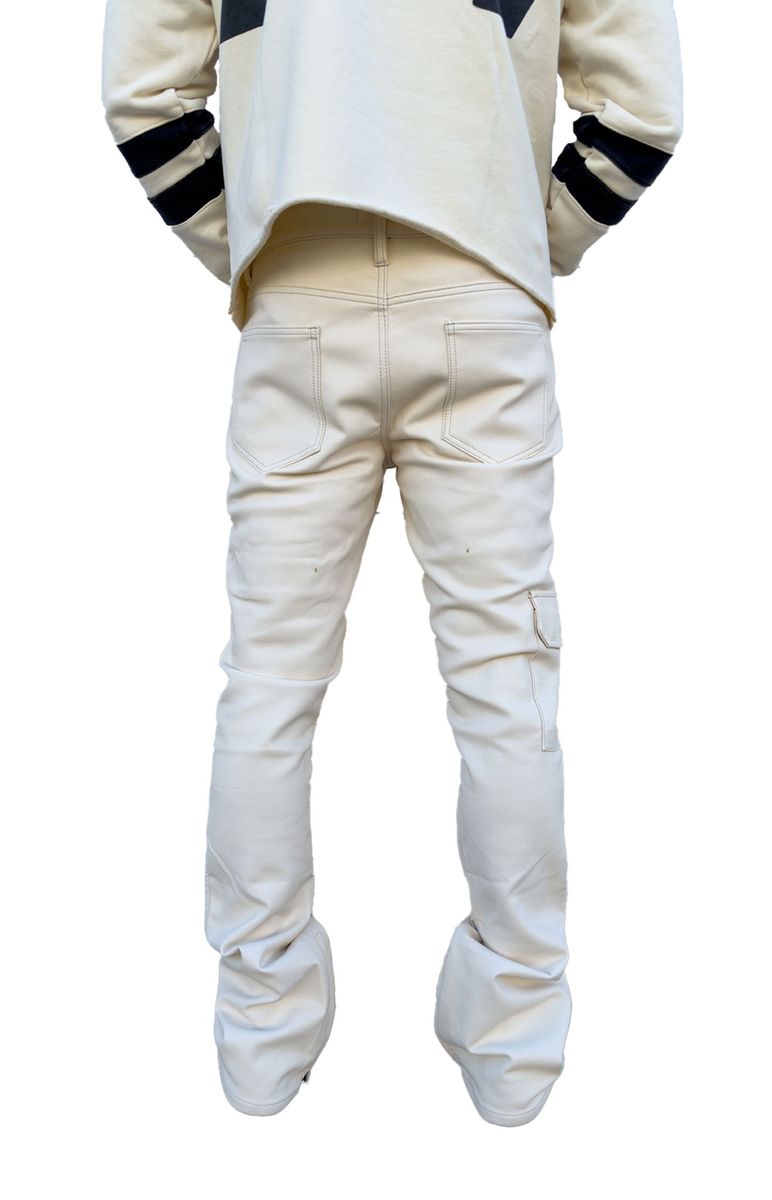 PAPER MONEYNIGHTRIDER (PM1036) PANTS CREAM