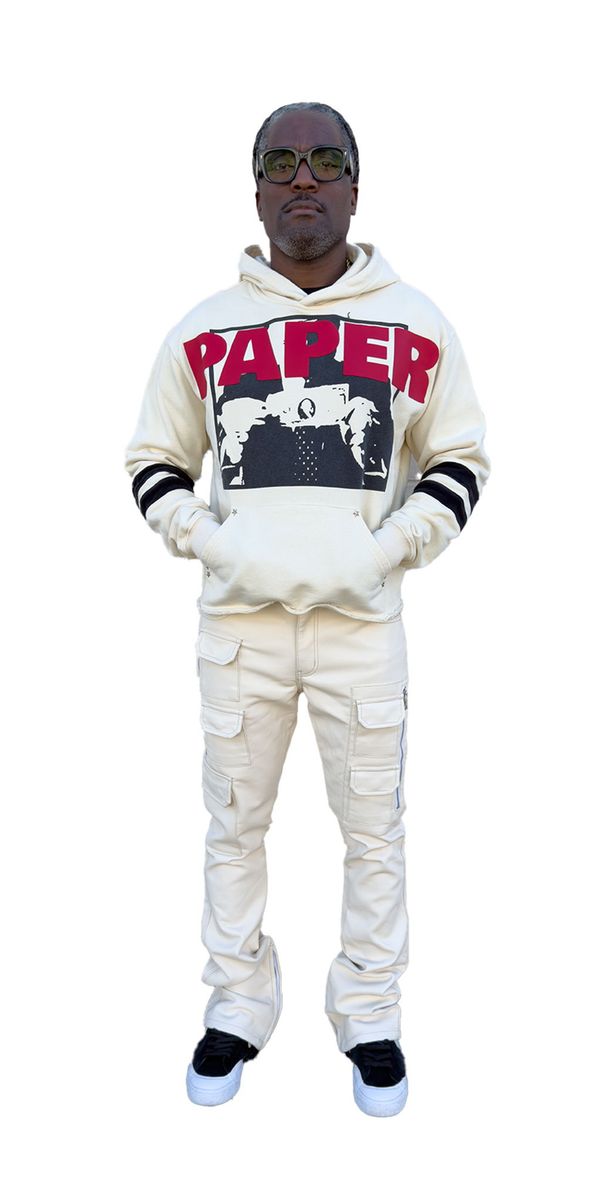 PAPER MONEYNIGHTRIDER (PM1036) PANTS CREAM