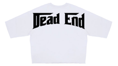 ROKU DEAD END RHINESTONES CROPPED TEE RK1481645 WHITE