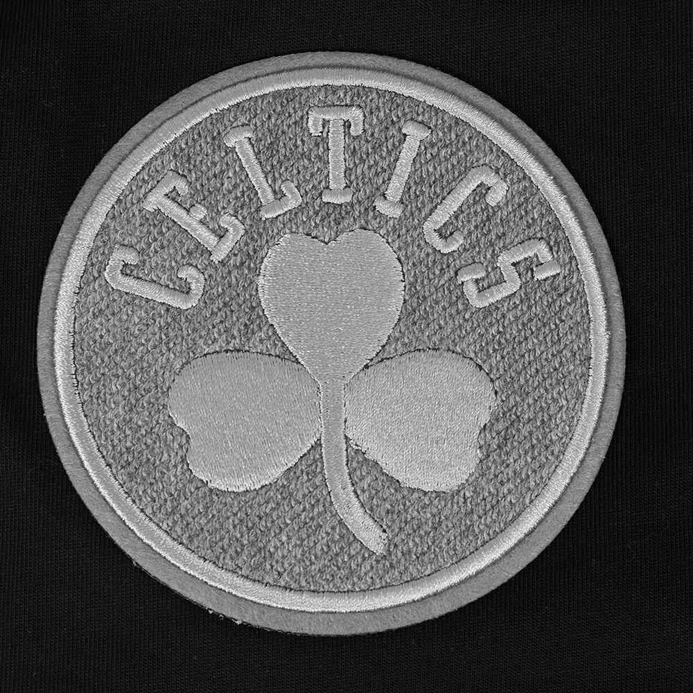 PRO BOSTON CELTICS MEN'S S/S TEE REVERSE FRENCH TERRY BBC1515874 BLACK