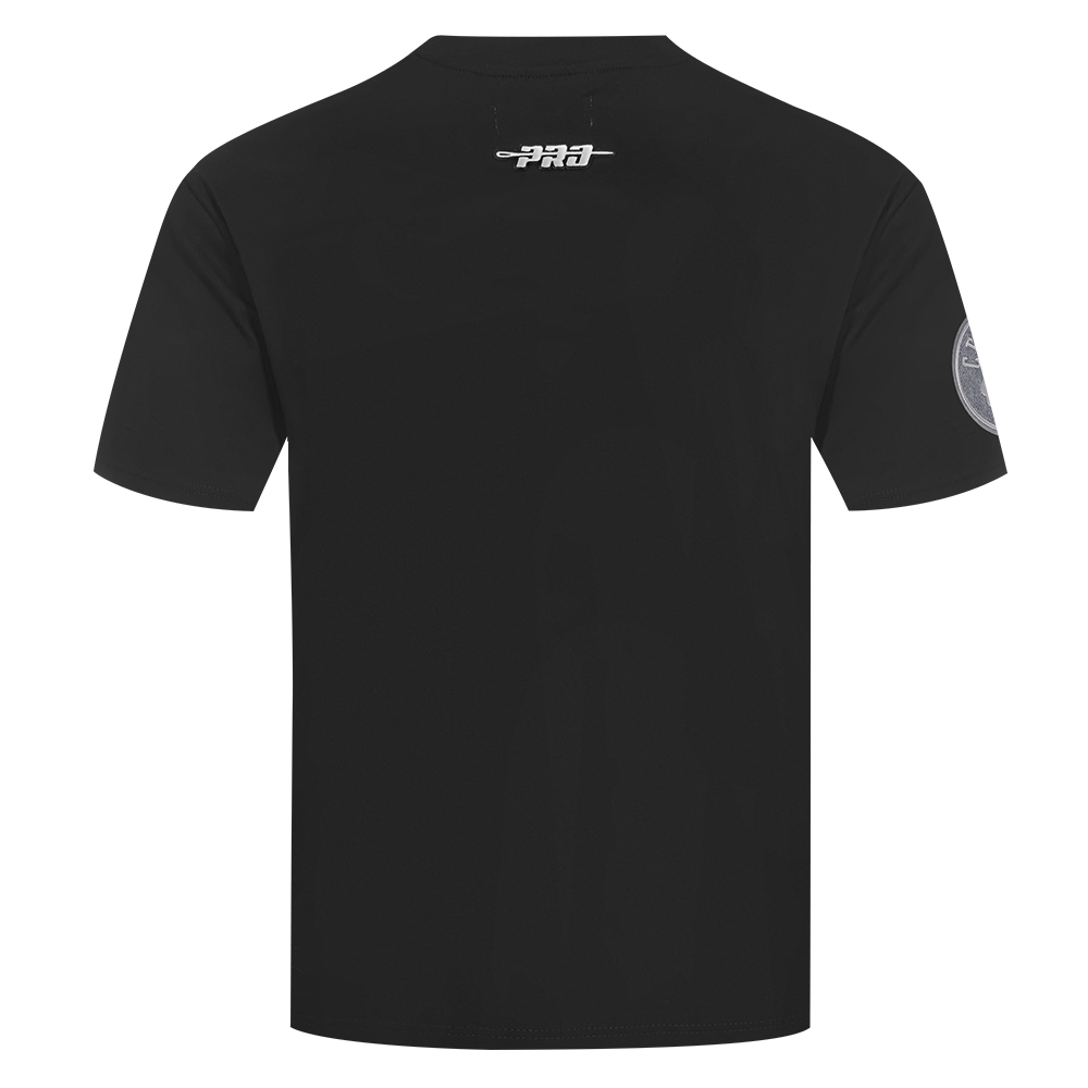 PRO BOSTON CELTICS MEN'S S/S TEE REVERSE FRENCH TERRY BBC1515874 BLACK