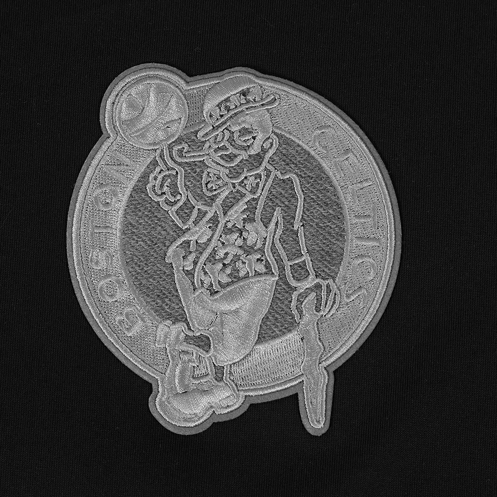 PRO BOSTON CELTICS MEN'S S/S TEE REVERSE FRENCH TERRY BBC1515874 BLACK