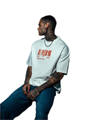 ESCOBAR ALL EYES ON YOU T-SHIRT, ESC151 WHITE