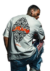 ESCOBAR ALONE T-SHIRT, (ESC213) WHITE