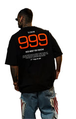 ESCOBAR NEED MONEY FOR PORSCHE T-SHIRT, ESC250 BLACK